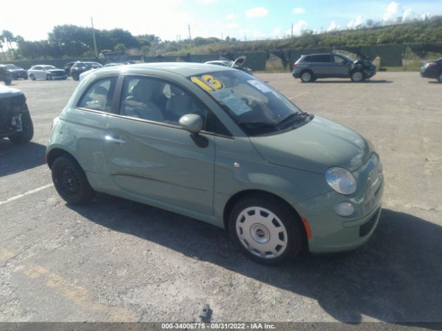 FIAT 500 2013 3c3cffar7dt580775