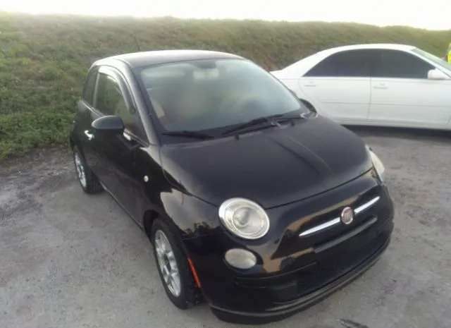 FIAT 500 2013 3c3cffar7dt596037