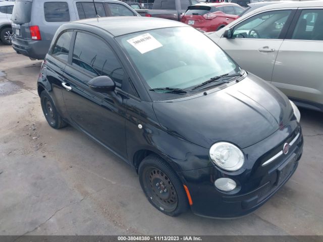 FIAT 500 2013 3c3cffar7dt634771