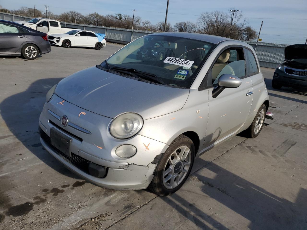 FIAT 500 2013 3c3cffar7dt640182