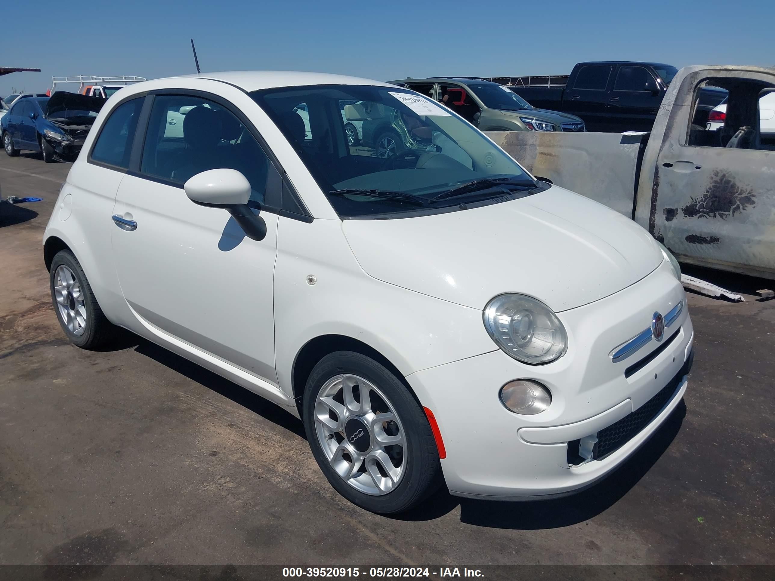 FIAT 500 2013 3c3cffar7dt654843