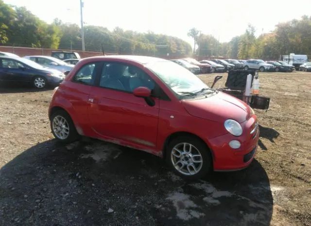 FIAT 500 2013 3c3cffar7dt688734