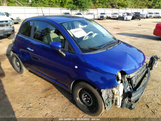 FIAT 500 2013 3c3cffar7dt740086