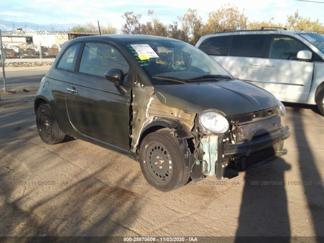 FIAT 500 2013 3c3cffar7dt740699