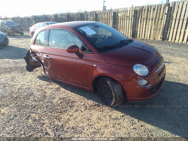 FIAT 500 2013 3c3cffar7dt740797