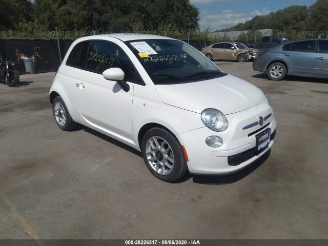 FIAT 500 2013 3c3cffar7dt742808