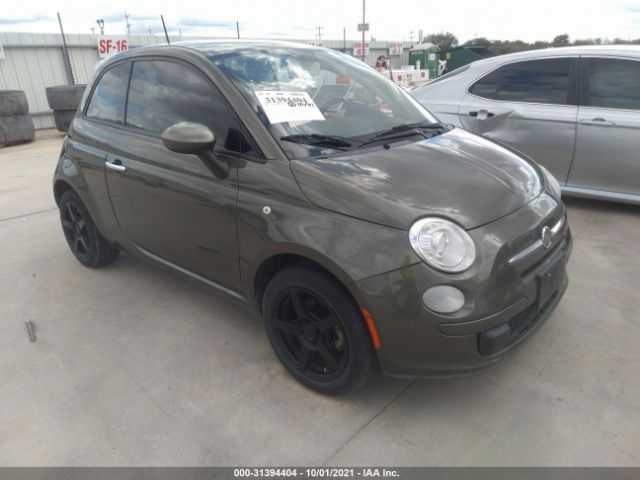 FIAT 500 2013 3c3cffar7dt752772