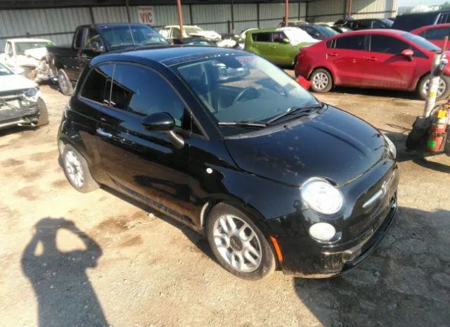 FIAT 500 2014 3c3cffar7et210458