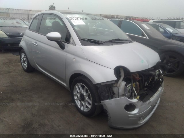 FIAT 500 2014 3c3cffar7et250278