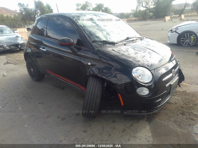 FIAT 500 2014 3c3cffar7et269302