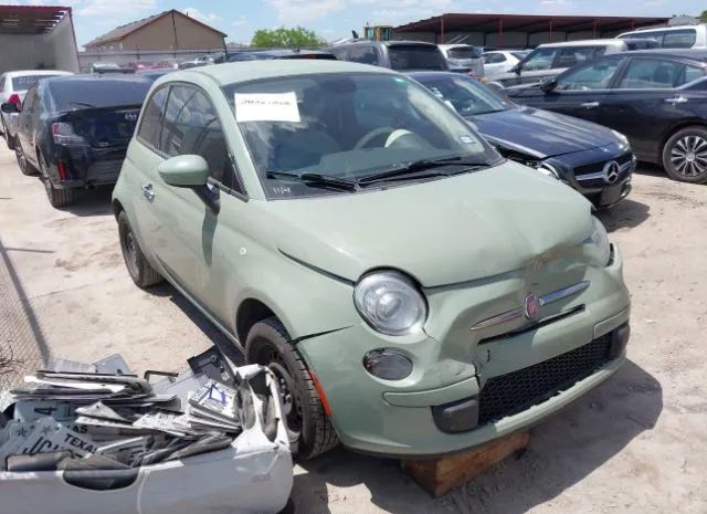 FIAT 500 2014 3c3cffar7et287184