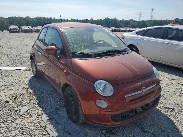 FIAT 500 POP 2014 3c3cffar7et288271