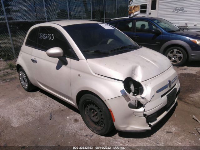 FIAT 500 2014 3c3cffar7et288562