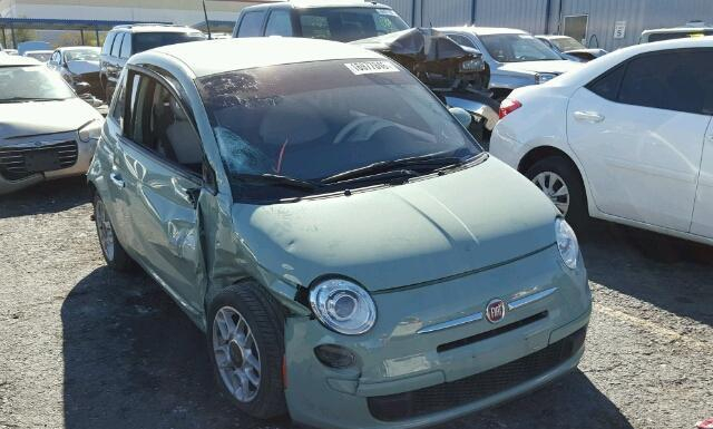 FIAT 500 2014 3c3cffar7et293373