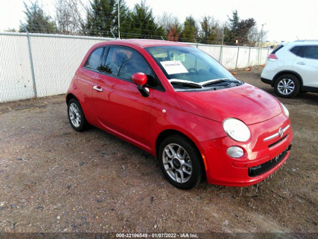 FIAT 500 2015 3c3cffar7ft504315