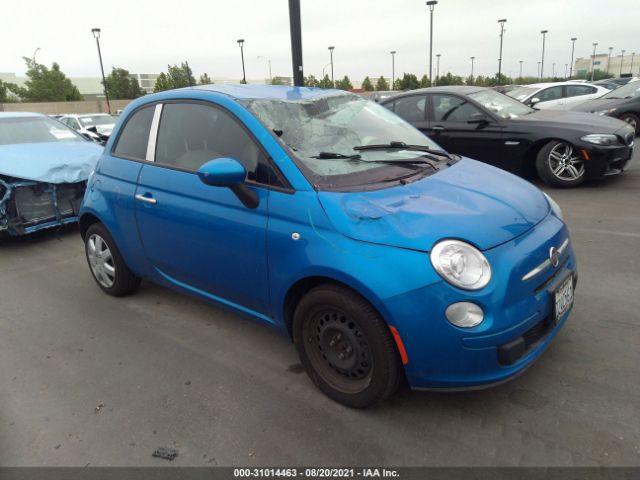 FIAT 500 2015 3c3cffar7ft550551