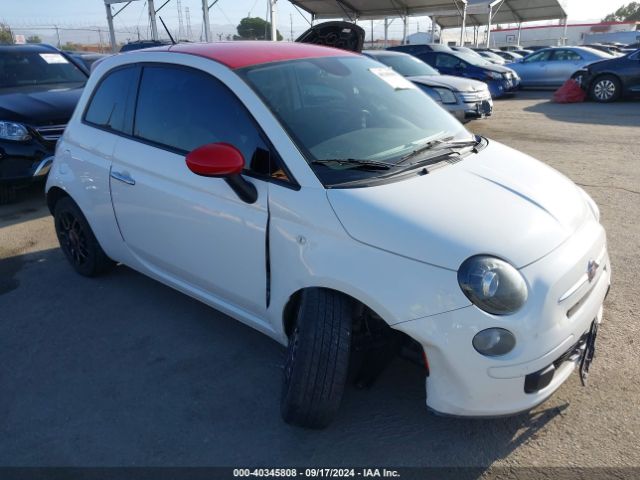 FIAT 500 2015 3c3cffar7ft612451