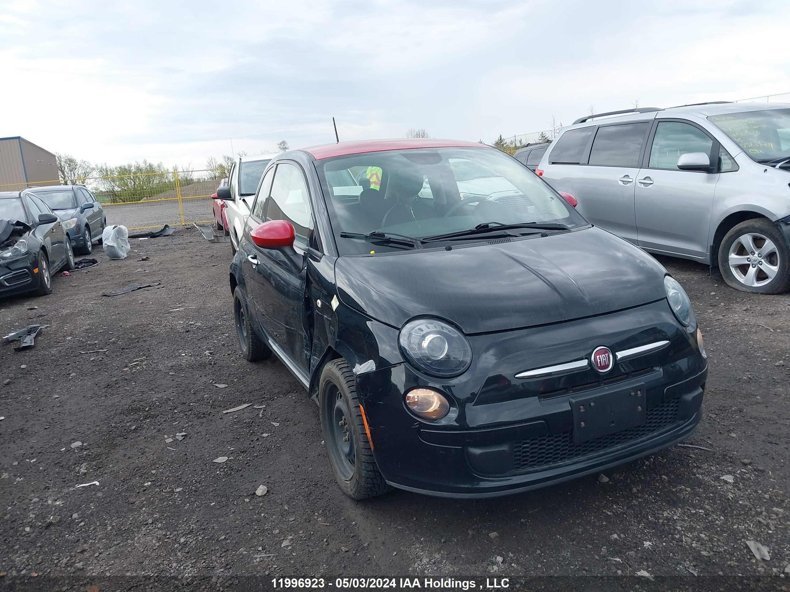 FIAT 500 2015 3c3cffar7ft642405