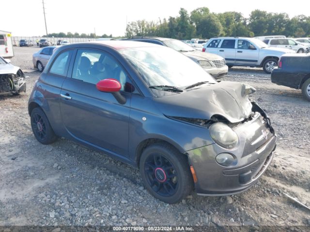 FIAT 500 2015 3c3cffar7ft642713