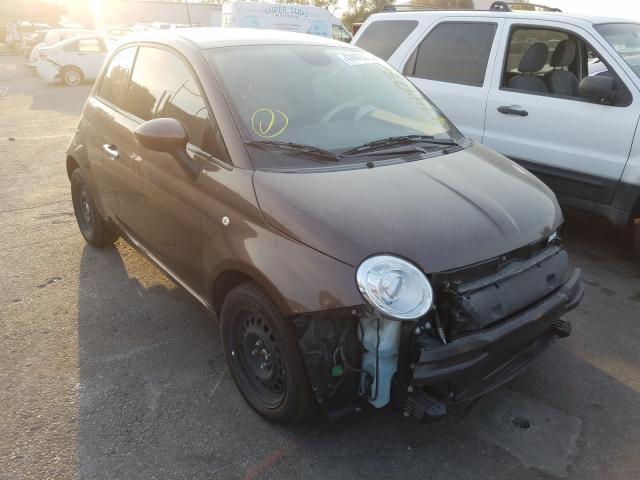 FIAT 500 POP 2015 3c3cffar7ft642887