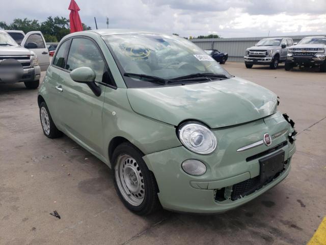 FIAT 500 POP 2015 3c3cffar7ft653243