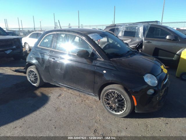 FIAT 500 2015 3c3cffar7ft750054