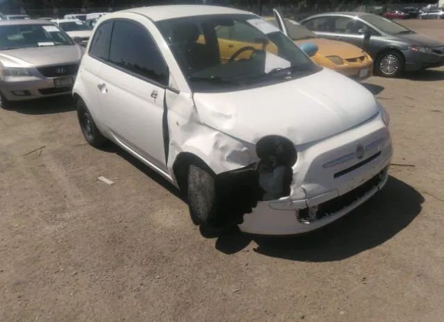 FIAT 500 2015 3c3cffar7ft757215