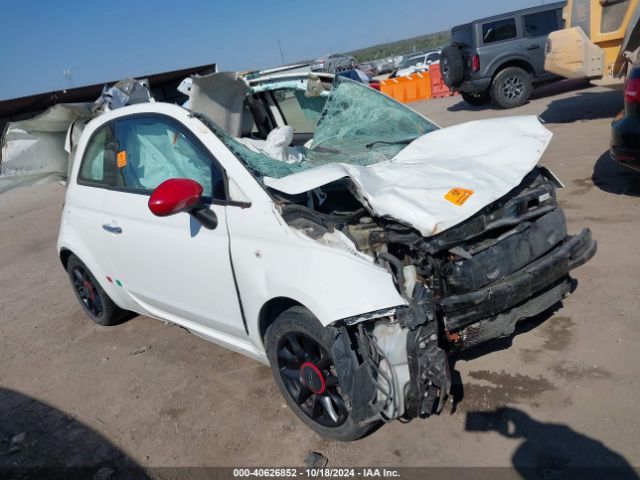 FIAT 500 2016 3c3cffar7gt247450