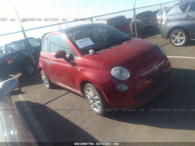 FIAT 500 2012 3c3cffar8ct103805