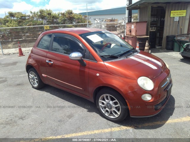 FIAT 500 2012 3c3cffar8ct105201