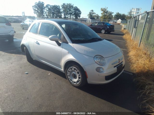 FIAT 500 2012 3c3cffar8ct123195