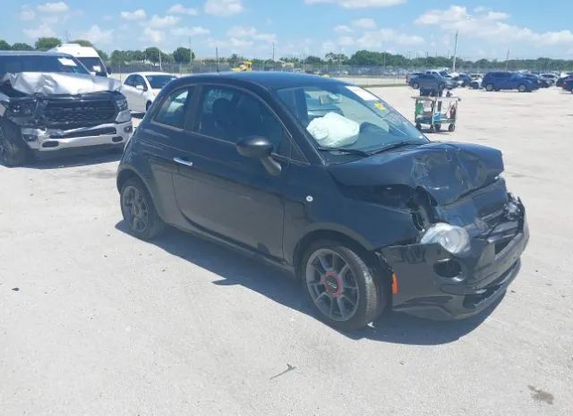 FIAT 500 2012 3c3cffar8ct287918