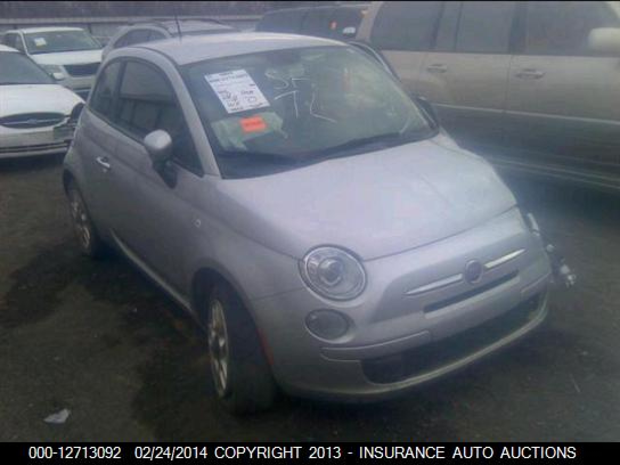 FIAT 500 2012 3c3cffar8ct291385