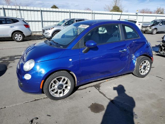 FIAT 500 POP 2012 3c3cffar8ct306113