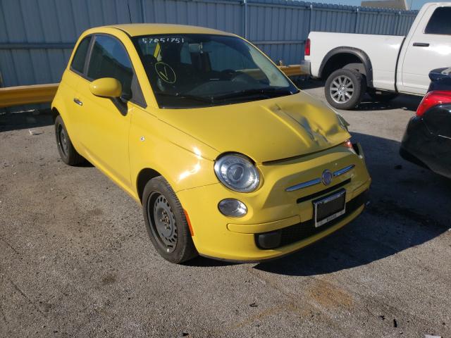 FIAT 500 POP 2012 3c3cffar8ct370216