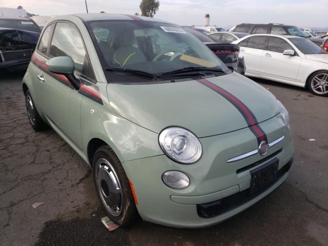 FIAT 500 POP 2012 3c3cffar8ct381121