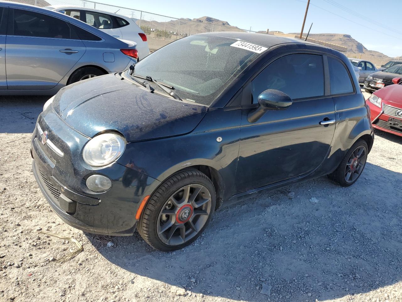 FIAT 500 2013 3c3cffar8dt528586