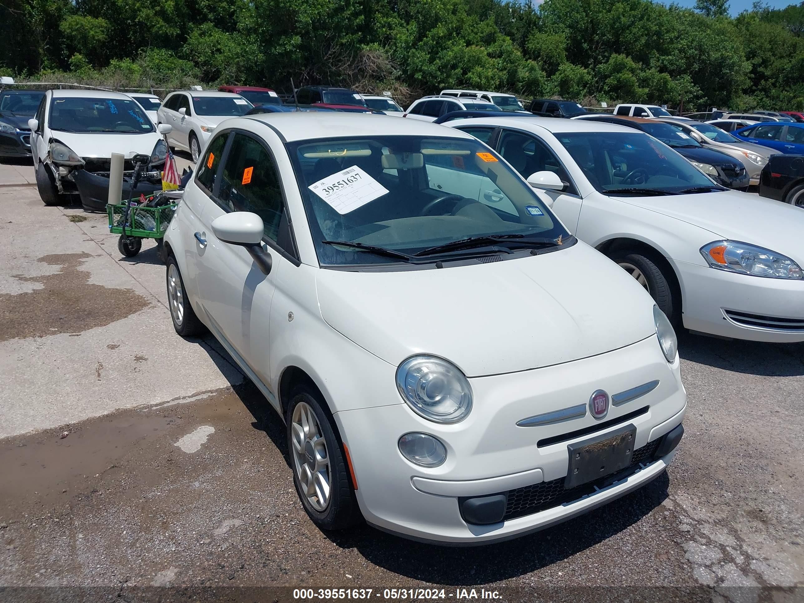 FIAT 500 2013 3c3cffar8dt545856