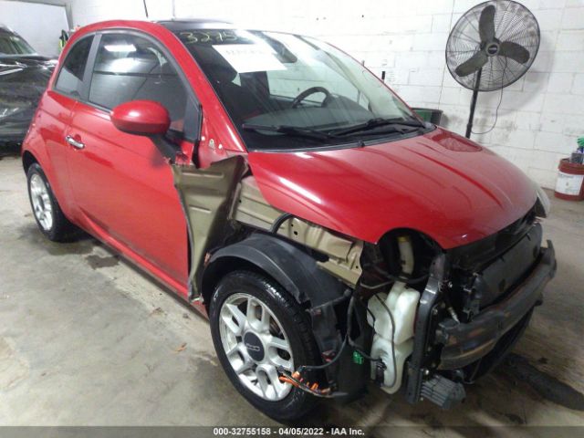 FIAT 500 2013 3c3cffar8dt563290