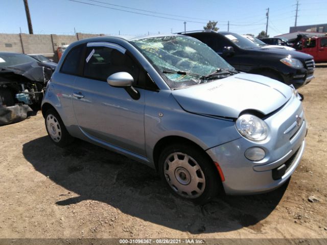 FIAT 500 2013 3c3cffar8dt604839