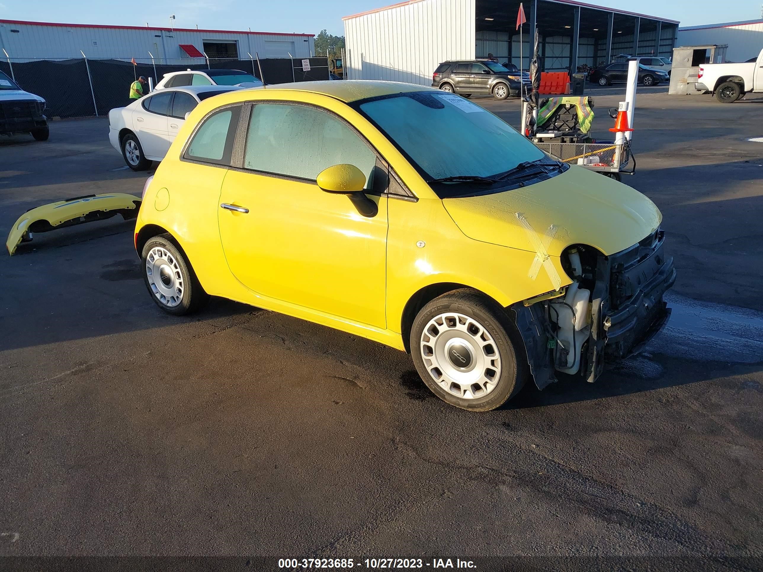 FIAT 500 2013 3c3cffar8dt664880