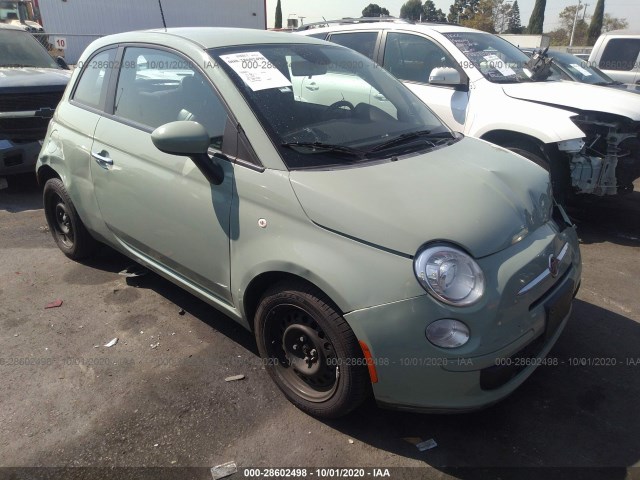 FIAT 500 2013 3c3cffar8dt739478