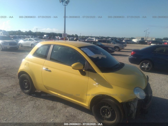 FIAT 500 2013 3c3cffar8dt740081