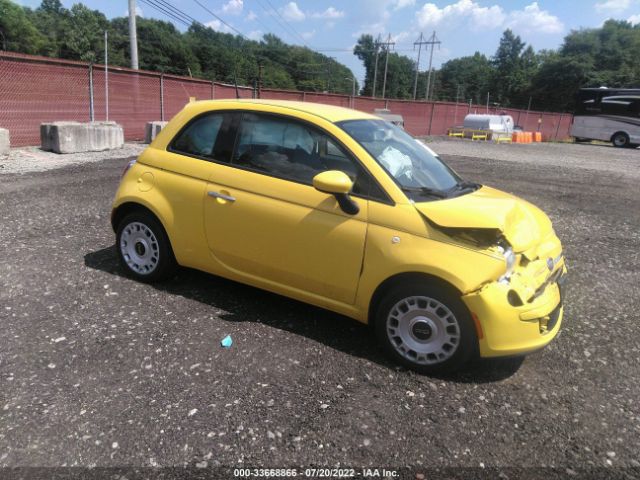 FIAT 500 2013 3c3cffar8dt743160