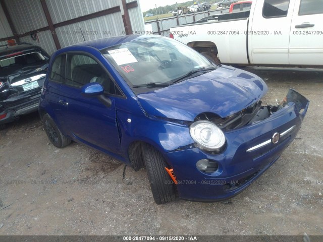 FIAT 500 2013 3c3cffar8dt747290