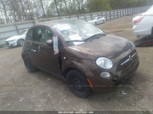 FIAT 500 2013 3c3cffar8dt749296