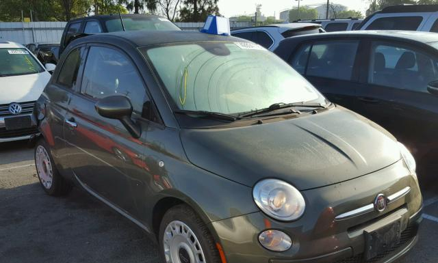 FIAT 500 2014 3c3cffar8et252993