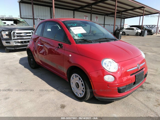 FIAT 500 2014 3c3cffar8et258275