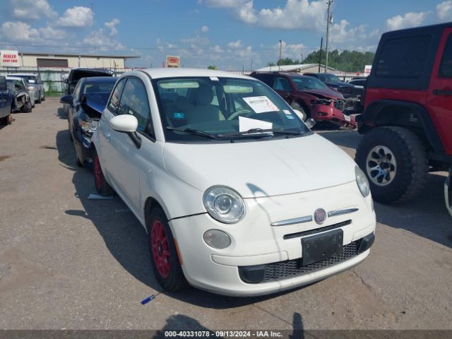 FIAT 500 2015 3c3cffar8ft500337