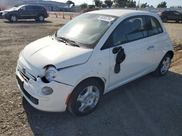 FIAT 500 POP 2015 3c3cffar8ft562126